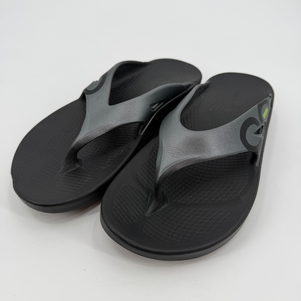 OOFOS OOriginal Sport Recovery Sandal Black Graphite Mens 8 Womens 10 EU 41